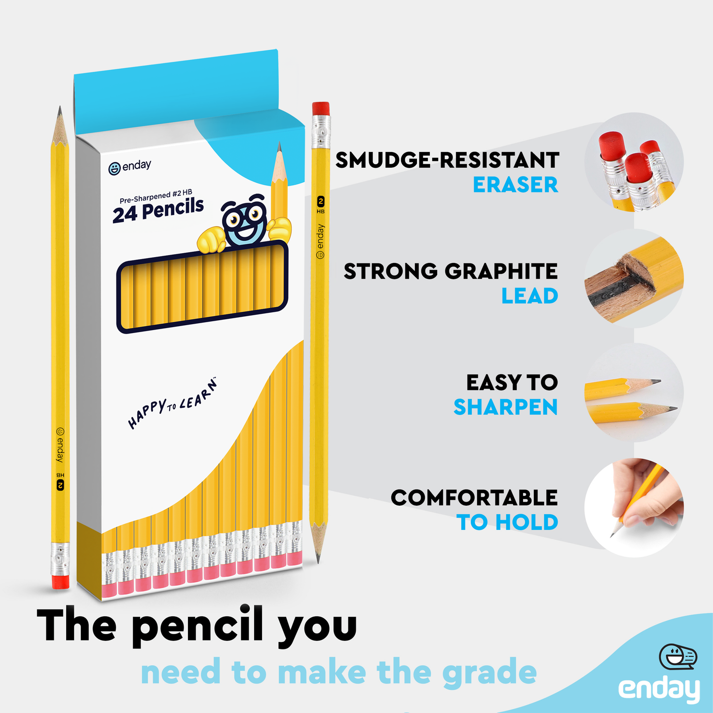 #2 Pre-Sharpened Pencil (24/Pack)