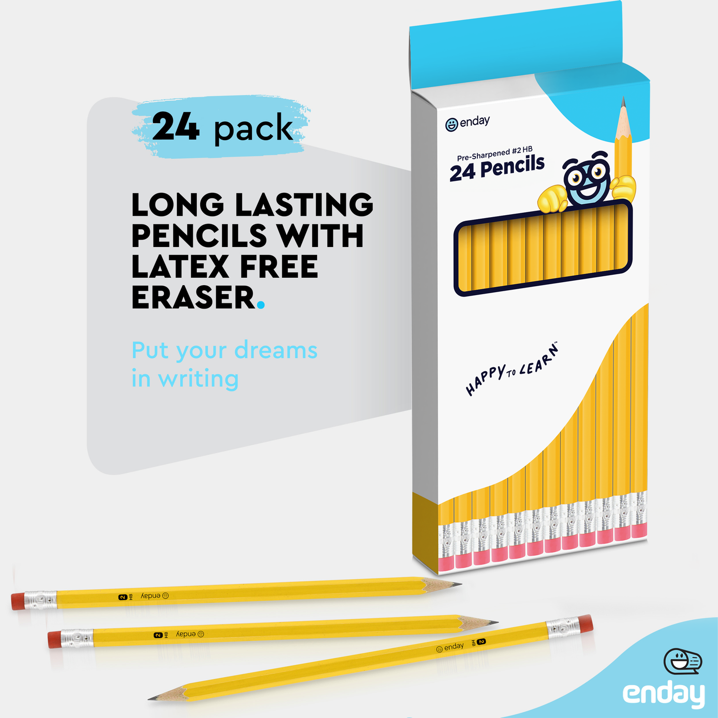 #2 Pre-Sharpened Pencil (24/Pack)
