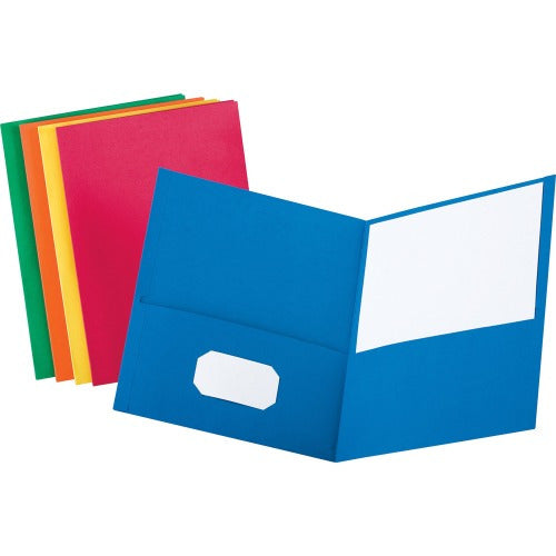 2 Packet Paper Folders, Assorted 100 Pack