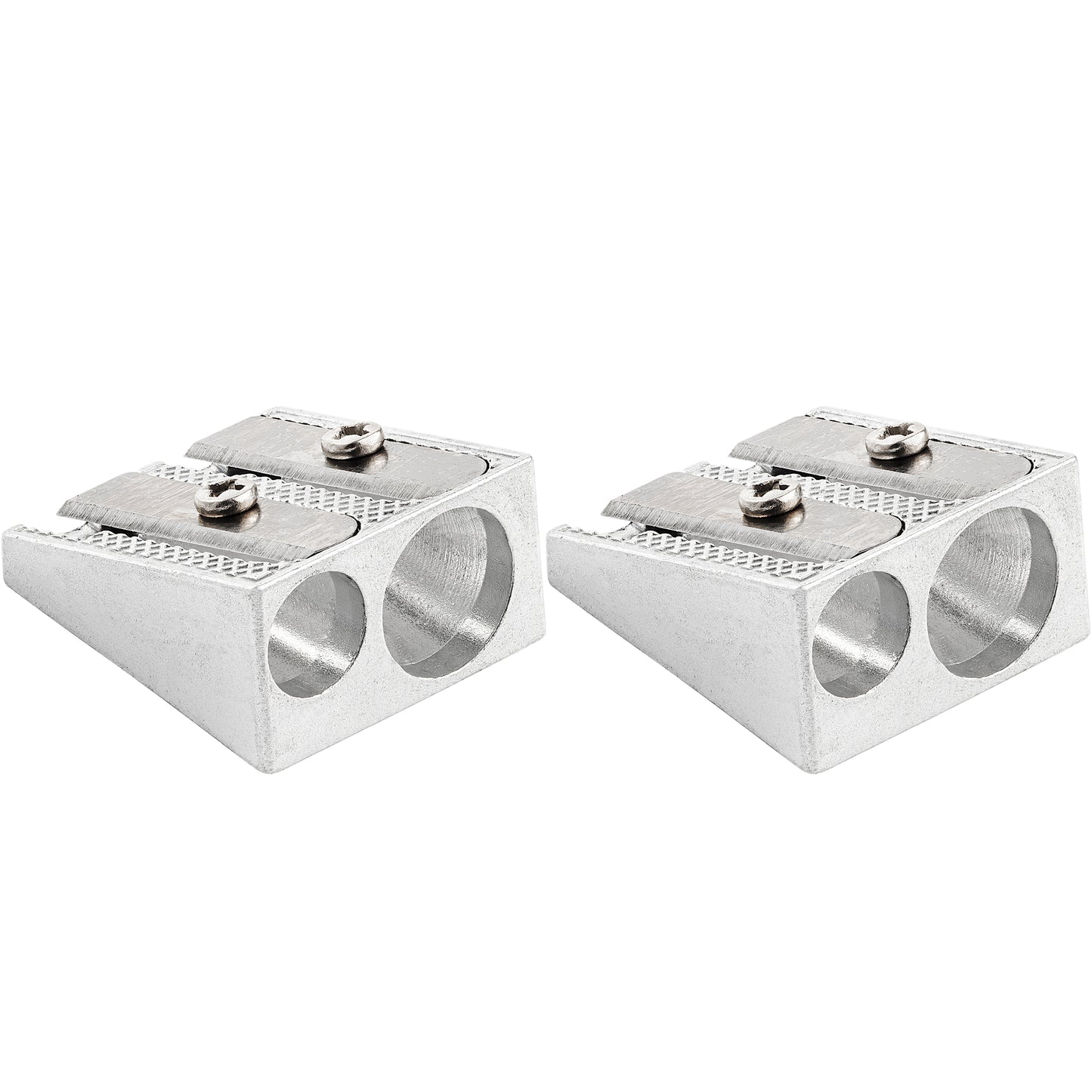 Enday 2 Holes Sharpener, 2 Pack