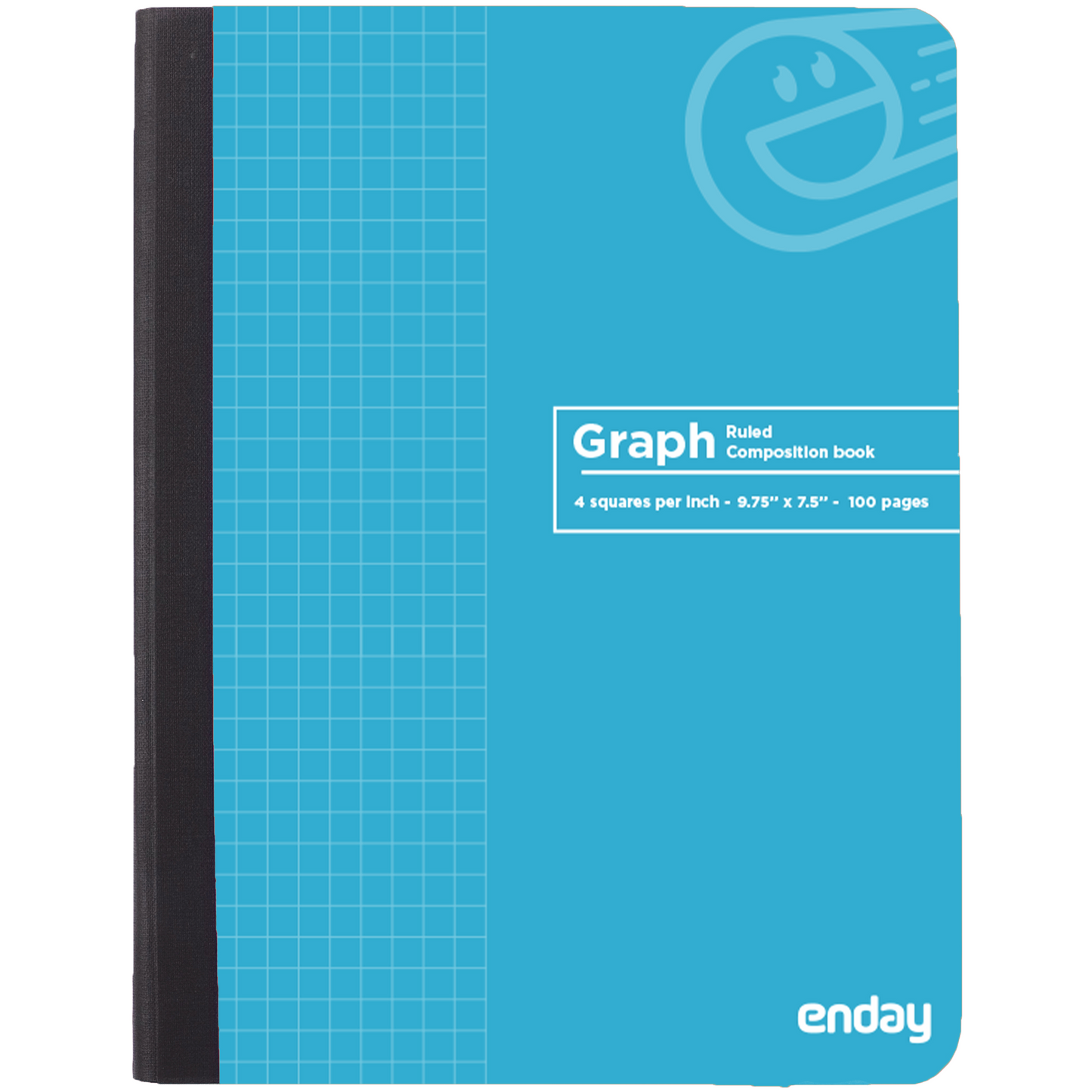 Quad Ruled Composition Notebook
