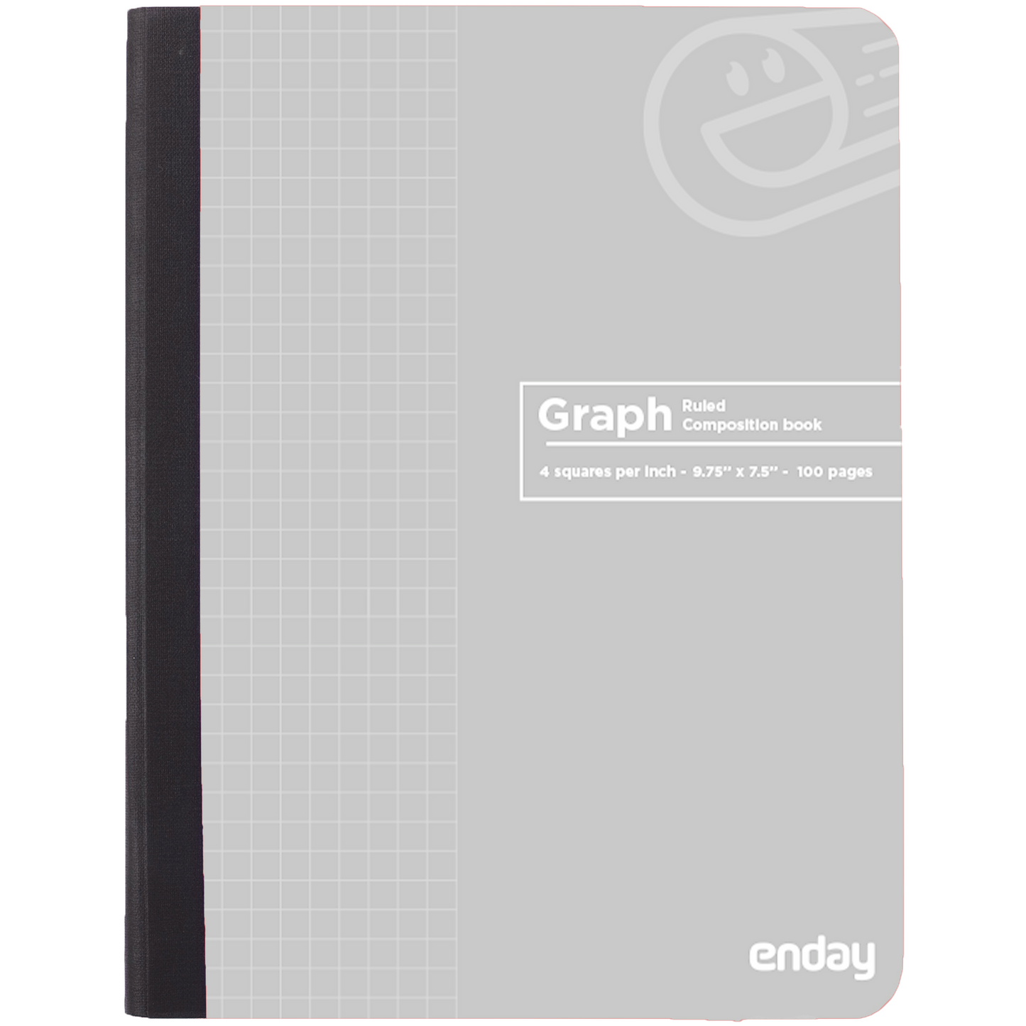 Quad Ruled Composition Notebook