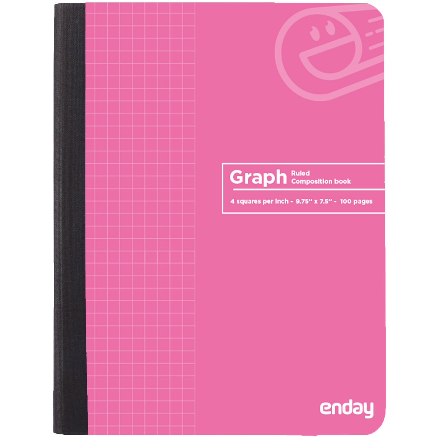 Quad Ruled Composition Notebook