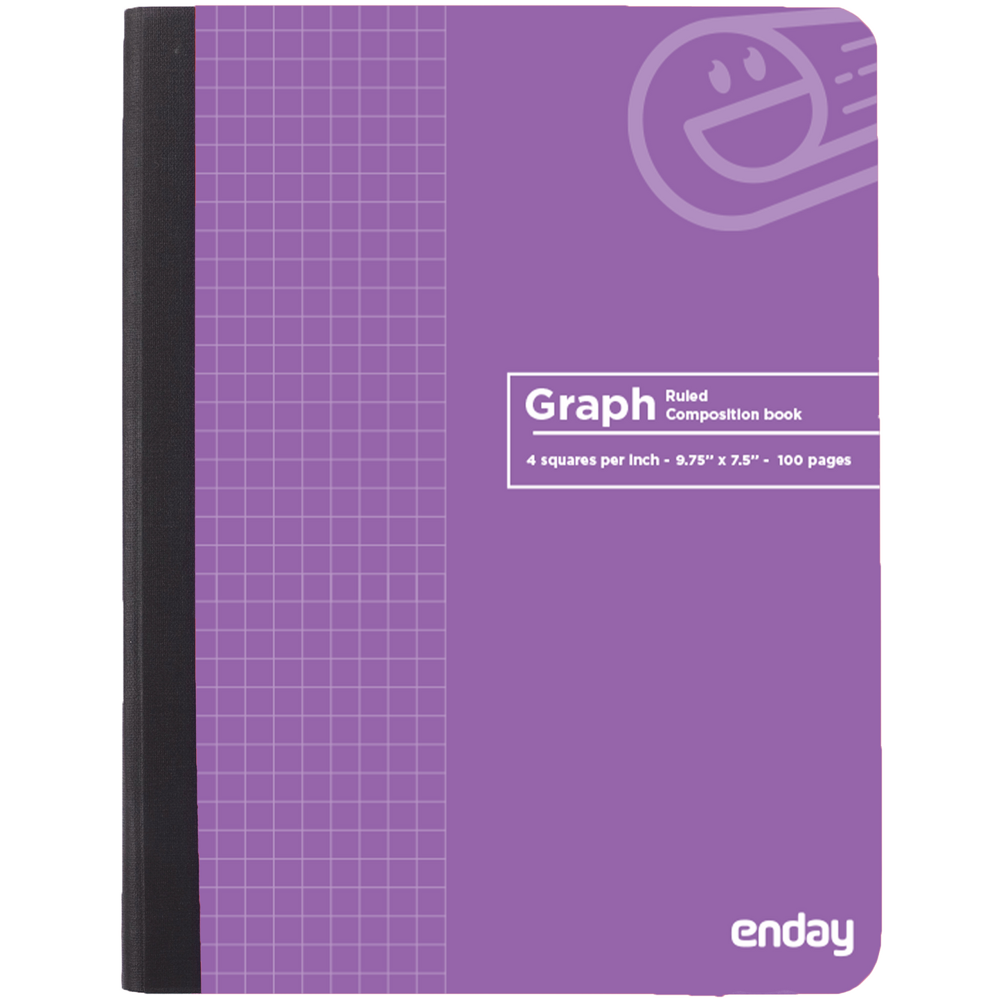 Quad Ruled Composition Notebook
