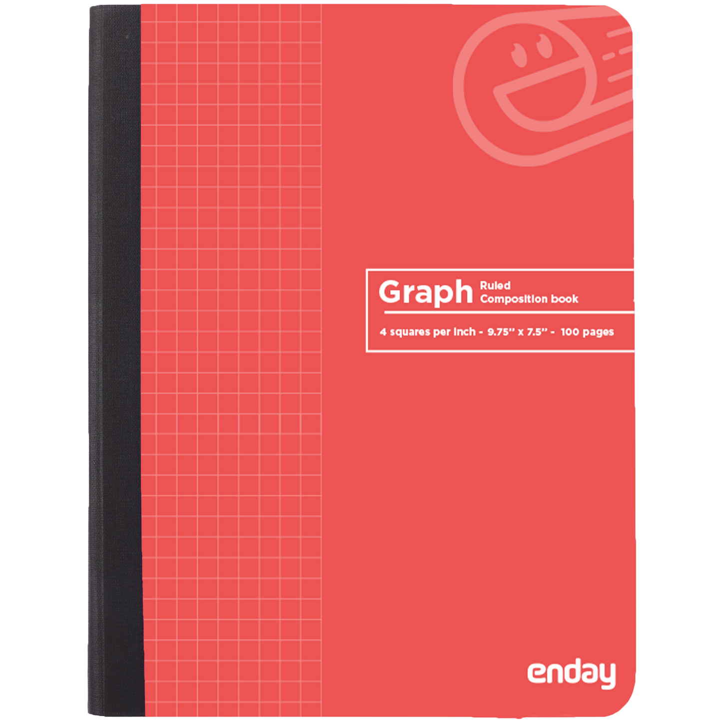 Quad Ruled Composition Notebook