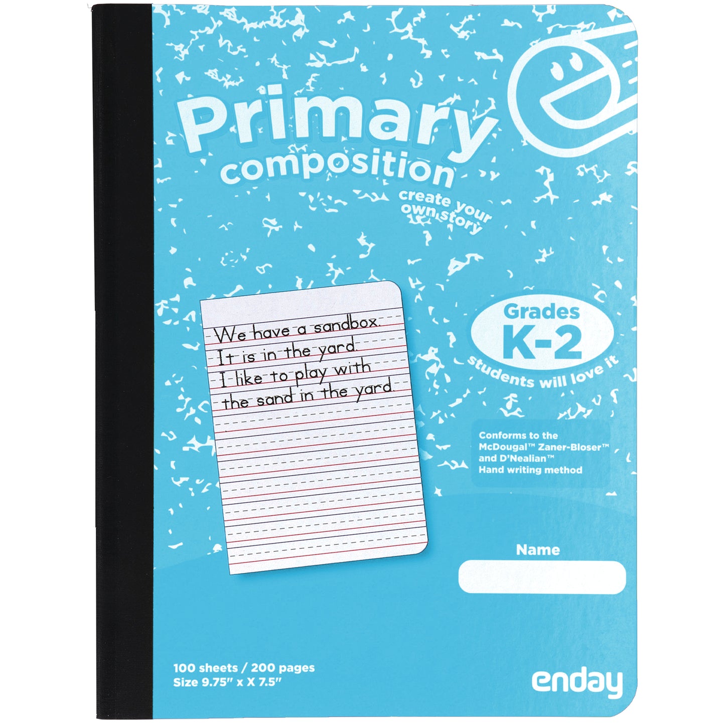 Primary Composition Notebook