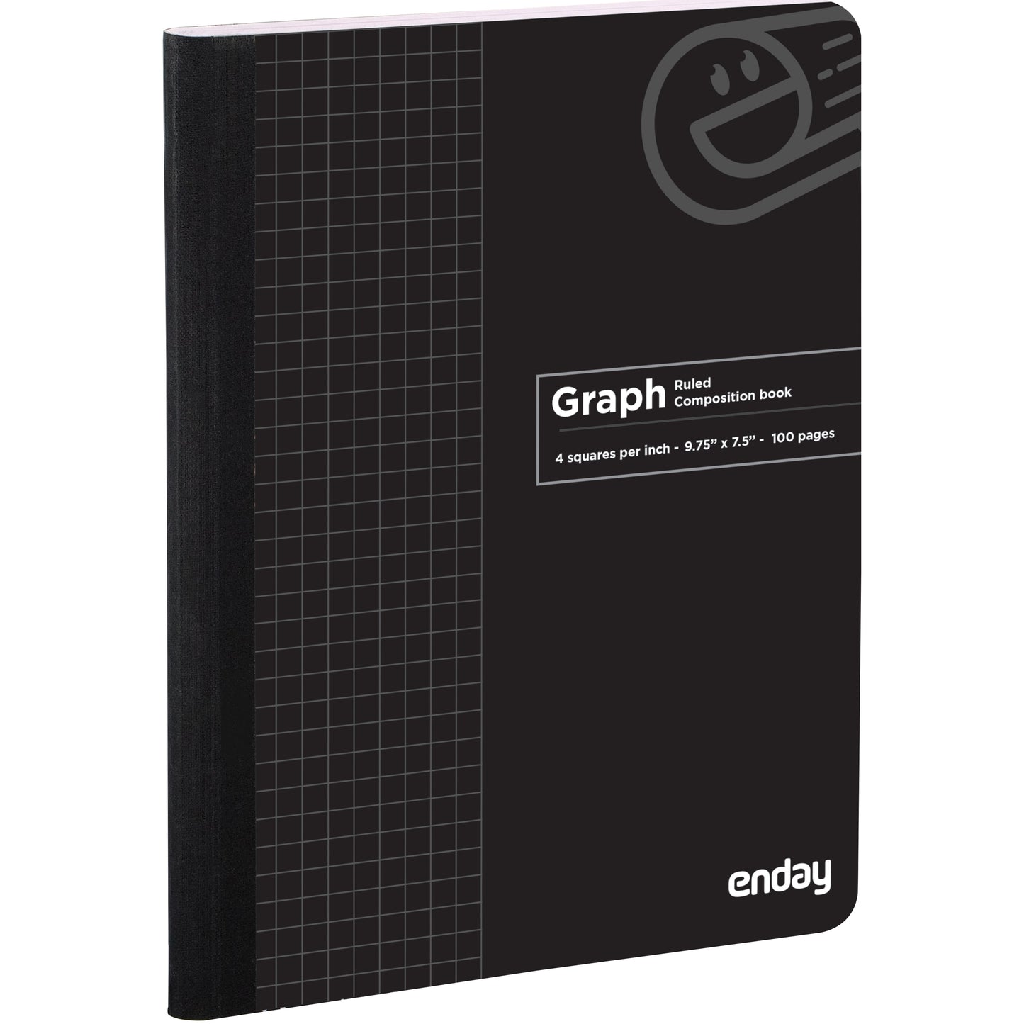 Quad Ruled Composition Notebook