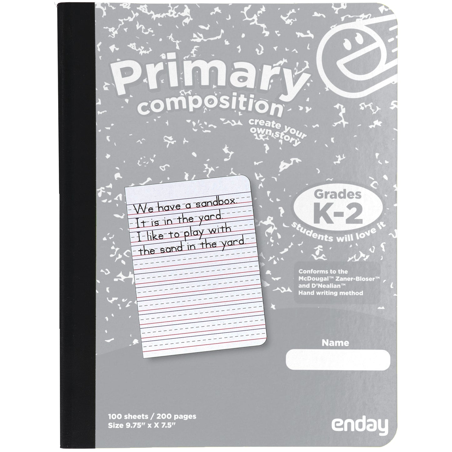 Primary Composition Notebook