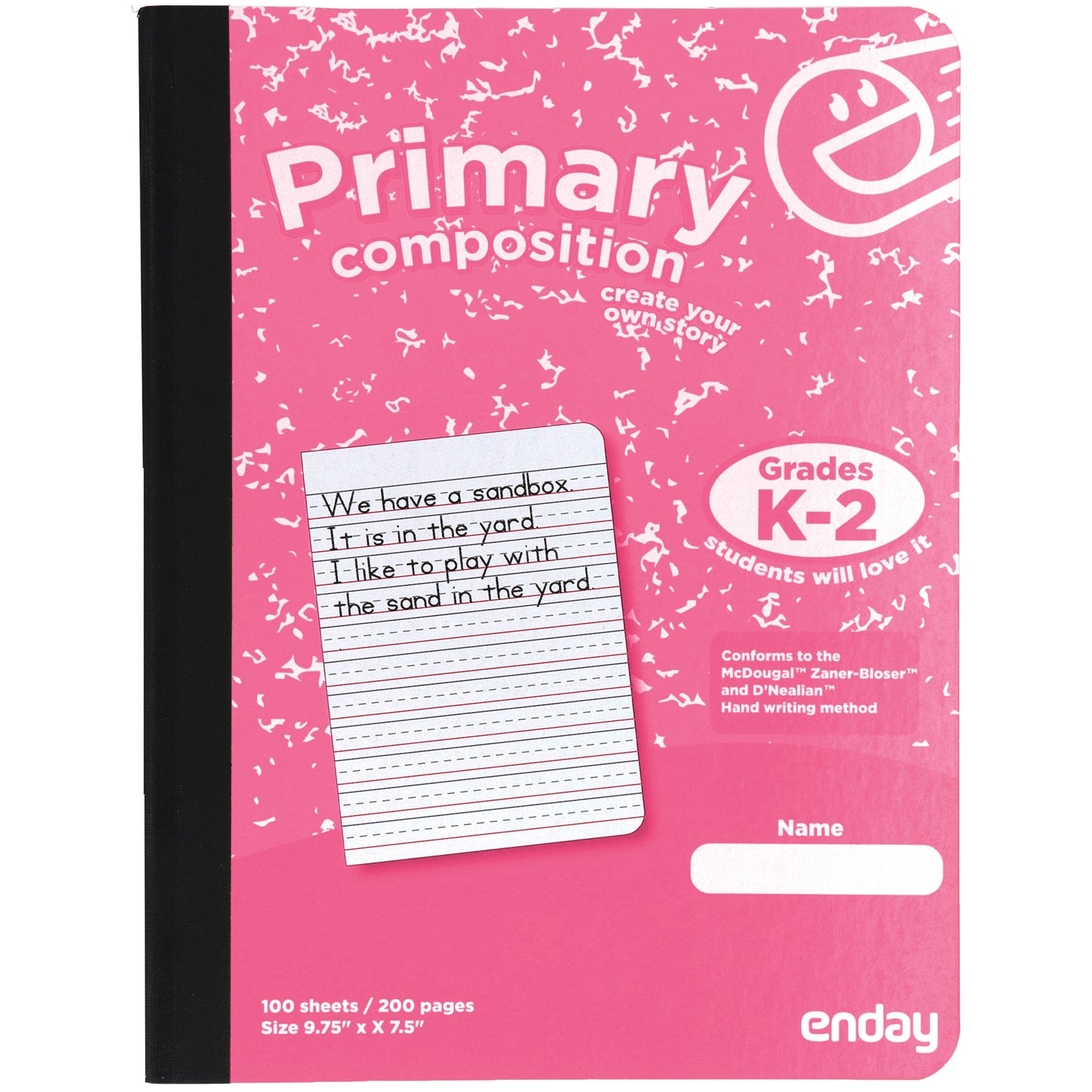 Primary Composition Notebook