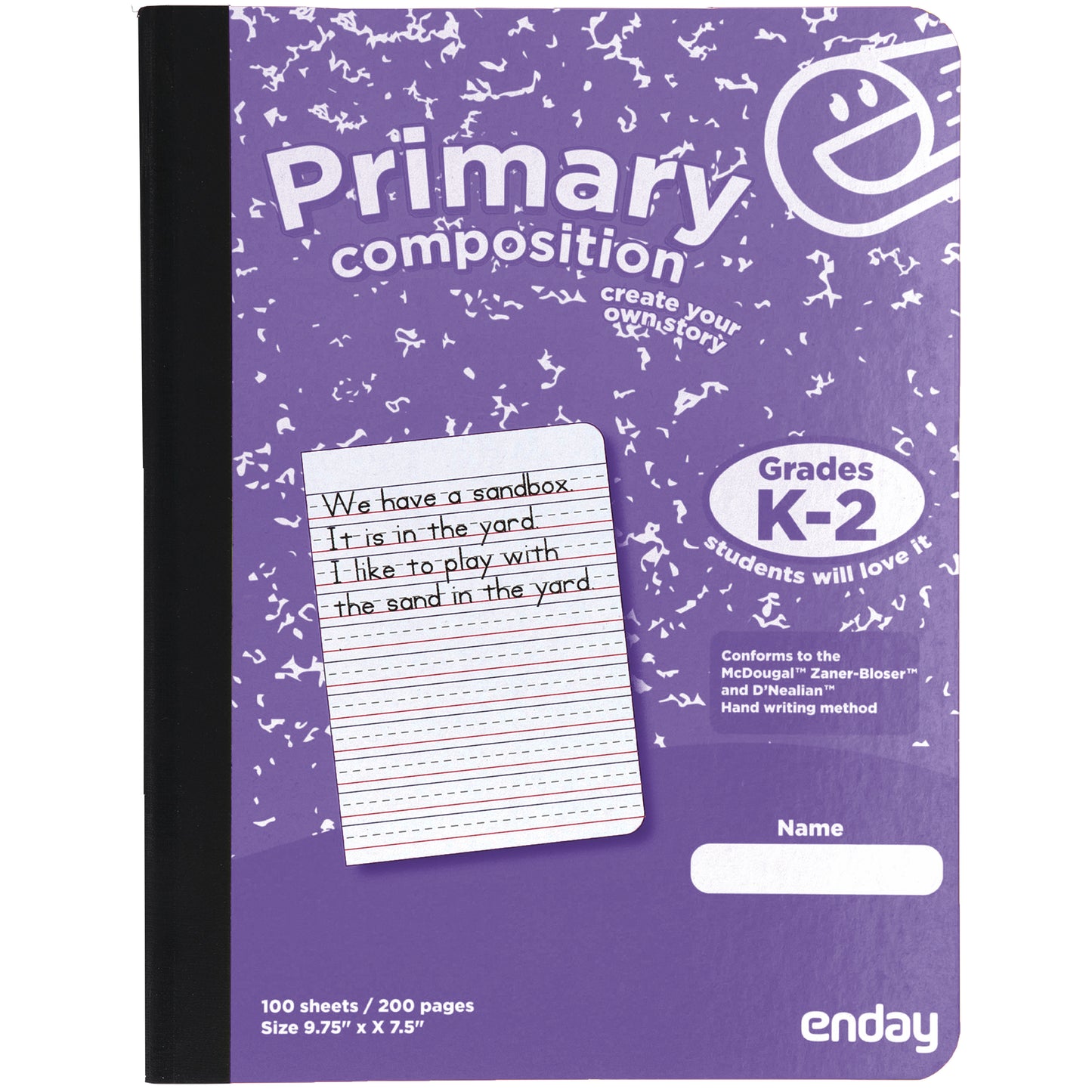 Primary Composition Notebook