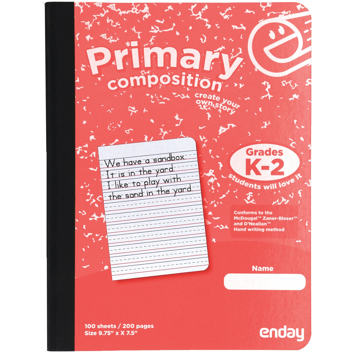 Primary Composition Notebook