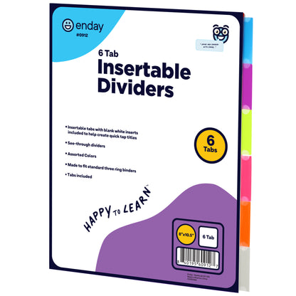 Binder Dividers