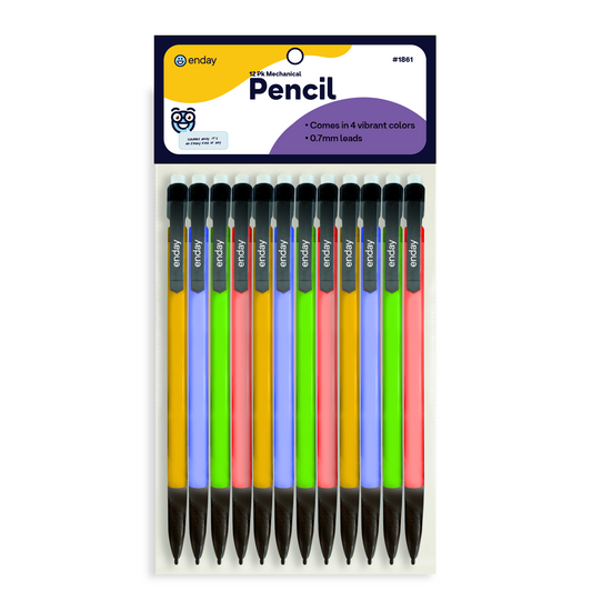 0.7 Mm Mechanical Pencil (12/Pack)