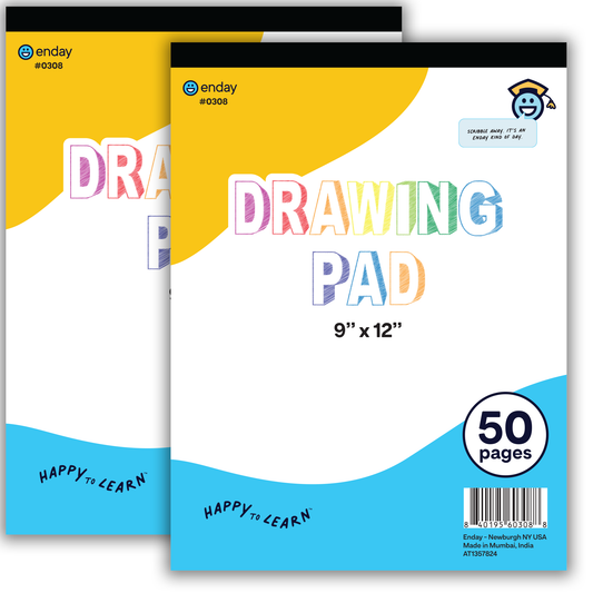 Drawing Pad 9" x 12" 50 Sheets