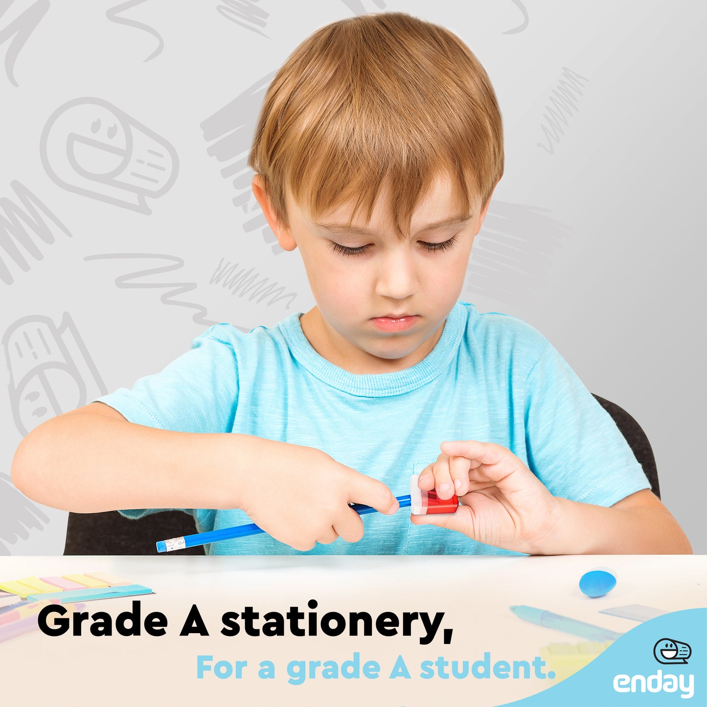 Sharpener With Bin