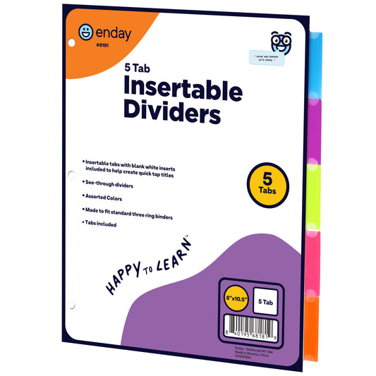 Binder Dividers