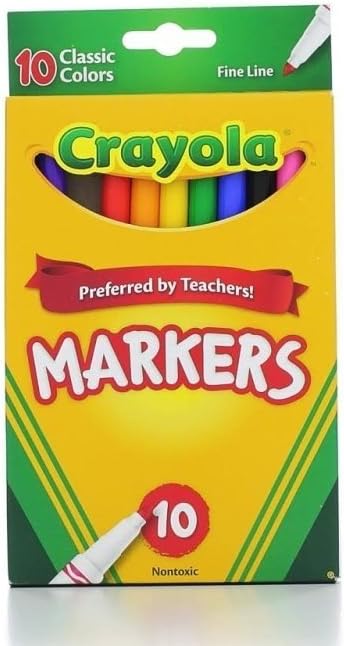 Fine Line Markers