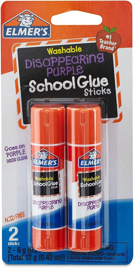 Glue Sticks 2PK