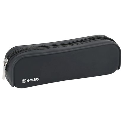 Enday Silicon Pencil Case, Silicon Pencil Pouch Aesthetic, Cute Pencil Pouch, Small Pencil Pouch, Portable Small Pencil Case