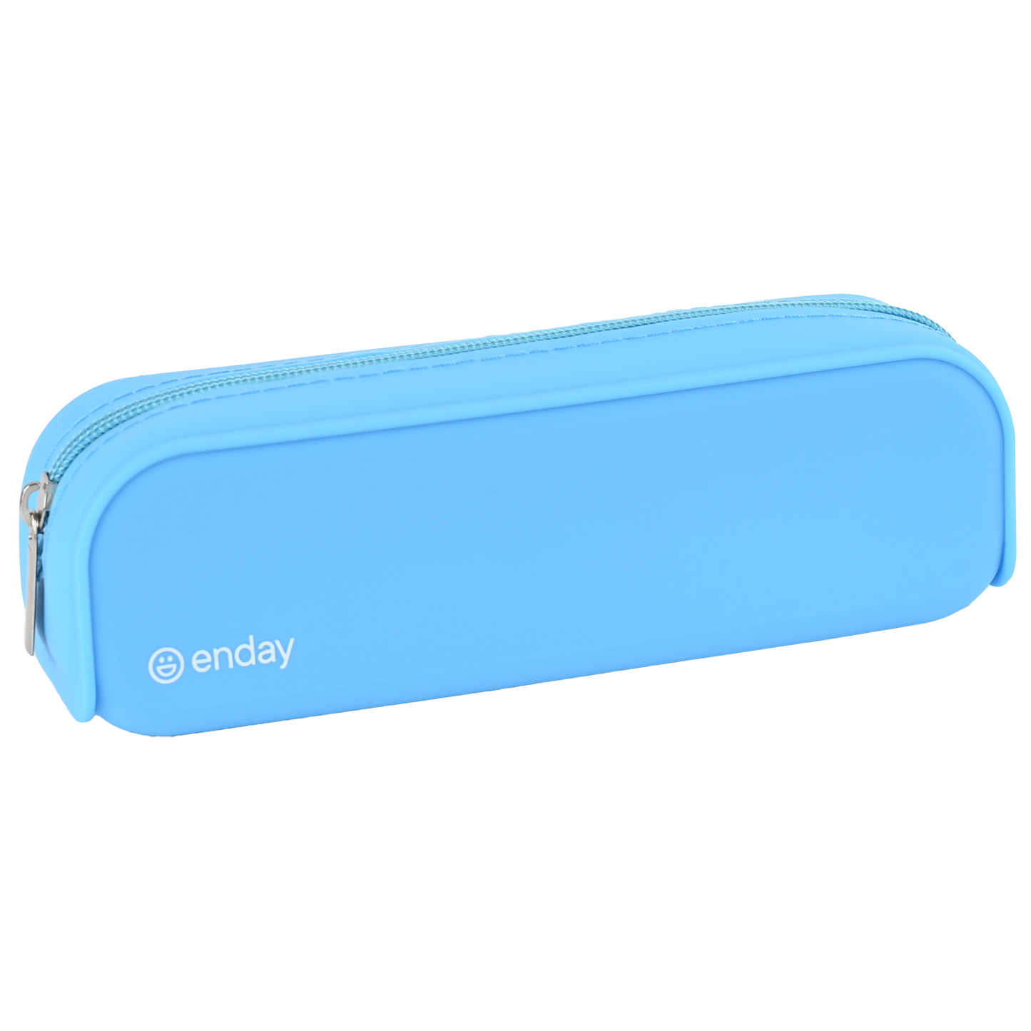 Enday Silicon Pencil Case, Silicon Pencil Pouch Aesthetic, Cute Pencil Pouch, Small Pencil Pouch, Portable Small Pencil Case
