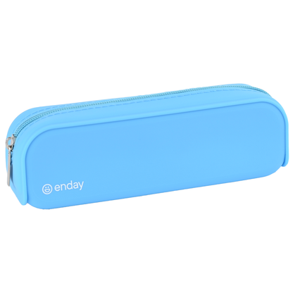 Enday Silicon Pencil Case, Silicon Pencil Pouch Aesthetic, Cute Pencil Pouch, Small Pencil Pouch, Portable Small Pencil Case