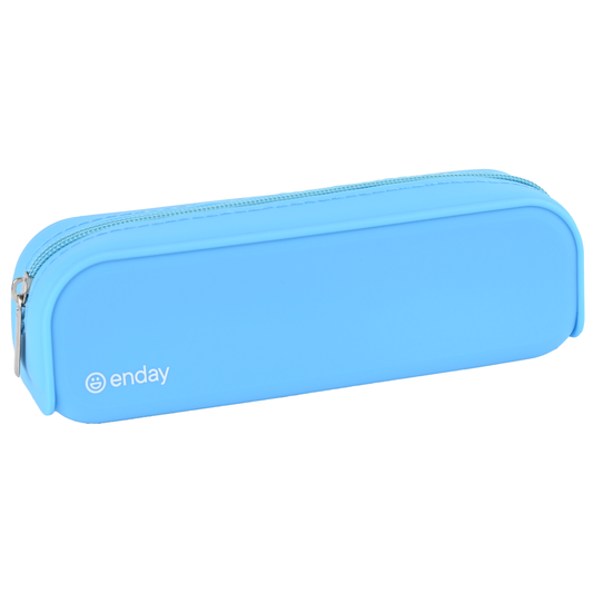 Enday Silicon Pencil Case, Silicon Pencil Pouch Aesthetic, Cute Pencil Pouch, Small Pencil Pouch, Portable Small Pencil Case