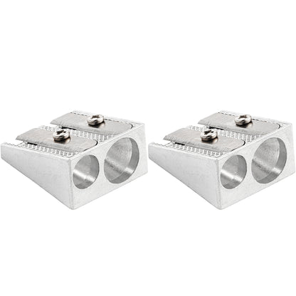 Enday 2 Holes Sharpener, 2 Pack