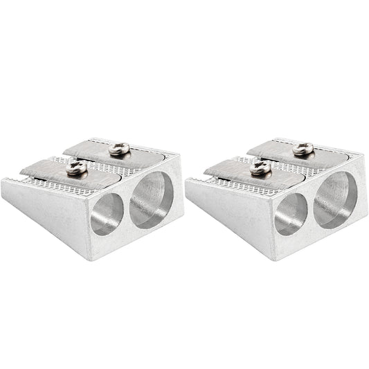 Enday 2 Holes Sharpener, 2 Pack