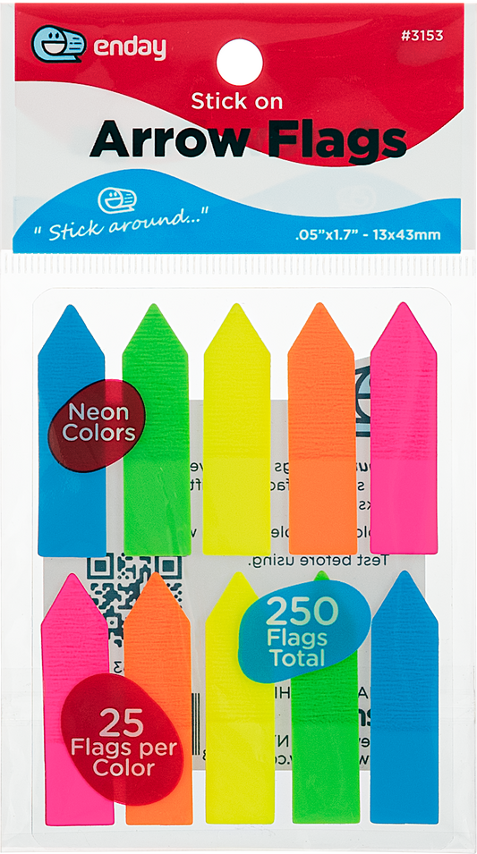 Stick On Arrow Flags