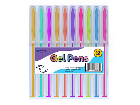 Gel Ink Pens Multicolor 10 Pack