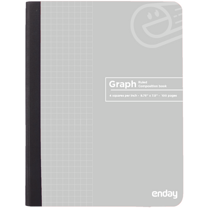 Quad Ruled Composition Notebook