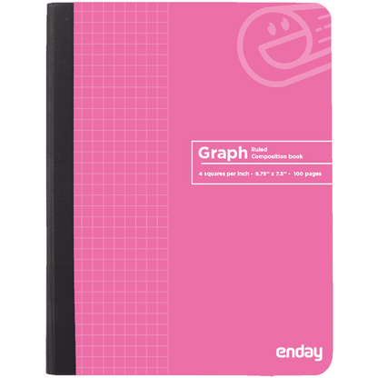 Quad Ruled Composition Notebook