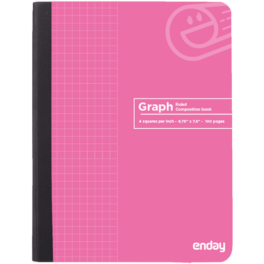Quad Ruled Composition Notebook