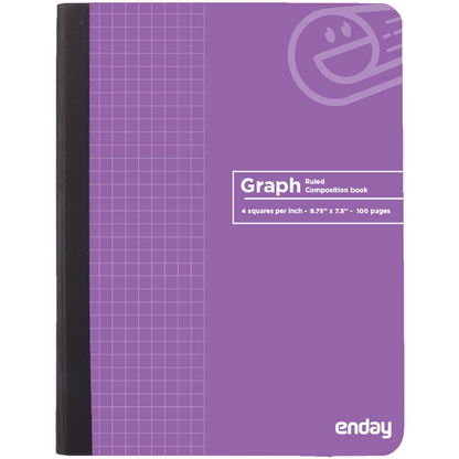 Quad Ruled Composition Notebook