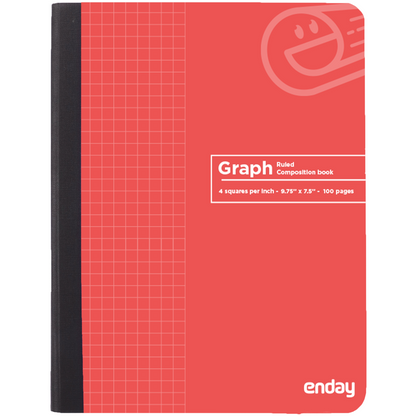 Quad Ruled Composition Notebook