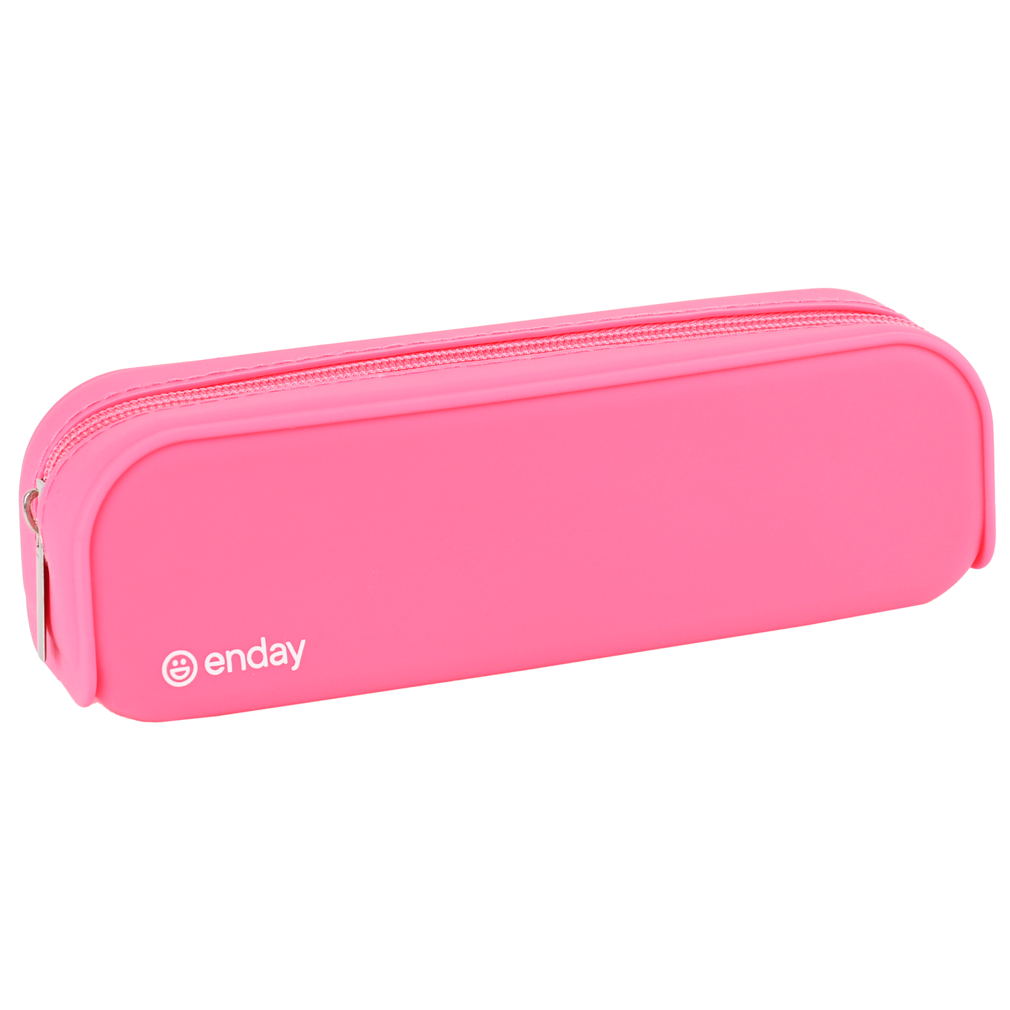 Enday Silicon Pencil Case, Silicon Pencil Pouch Aesthetic, Cute Pencil Pouch, Small Pencil Pouch, Portable Small Pencil Case