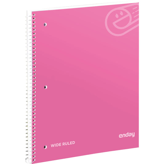 1-Subject Spiral Notebook