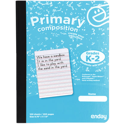 Primary Composition Notebook