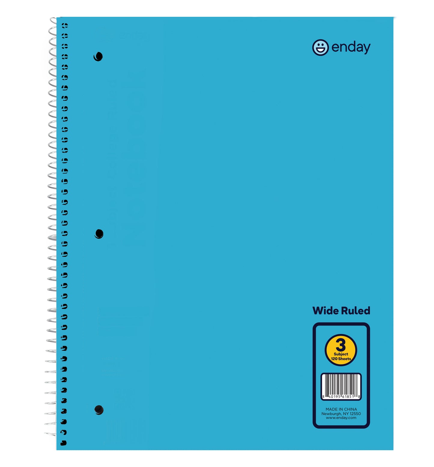 3-Subject Spiral Notebooks