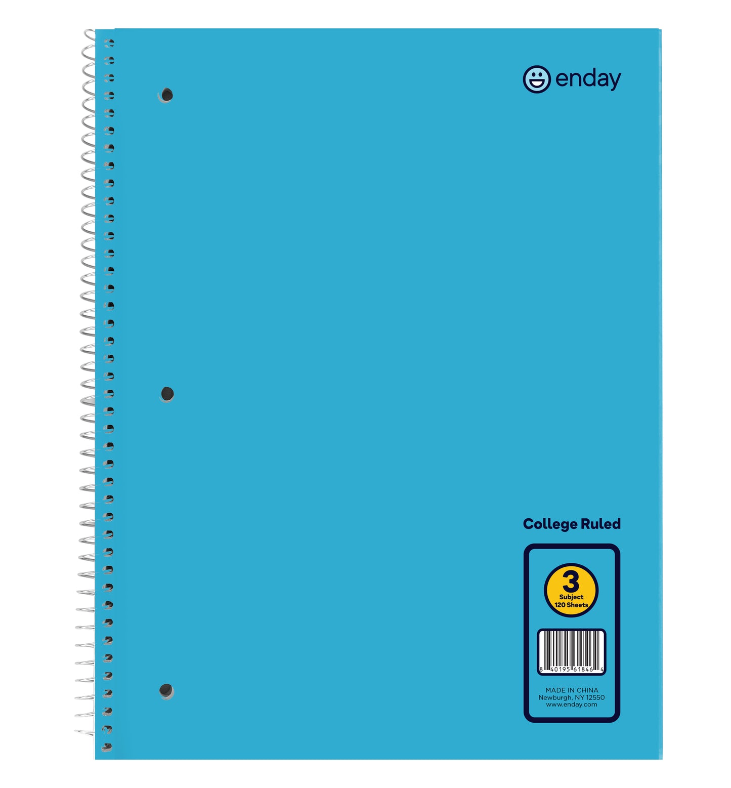 3-Subject Spiral Notebooks