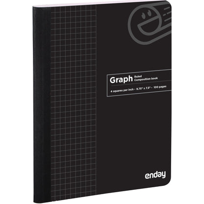 Quad Ruled Composition Notebook