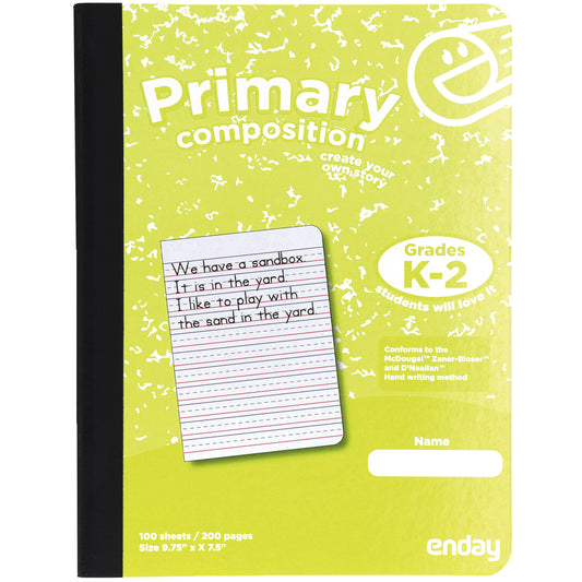 Primary Composition Notebook
