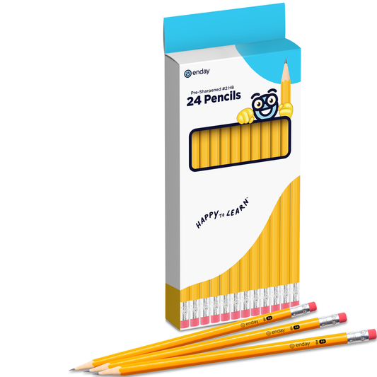 #2 Pre-Sharpened Pencil (24/Pack)