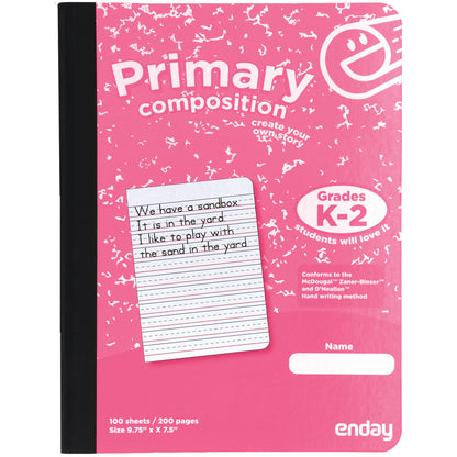 Primary Composition Notebook