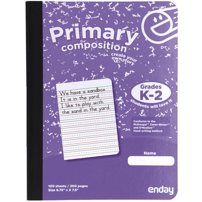 Primary Composition Notebook