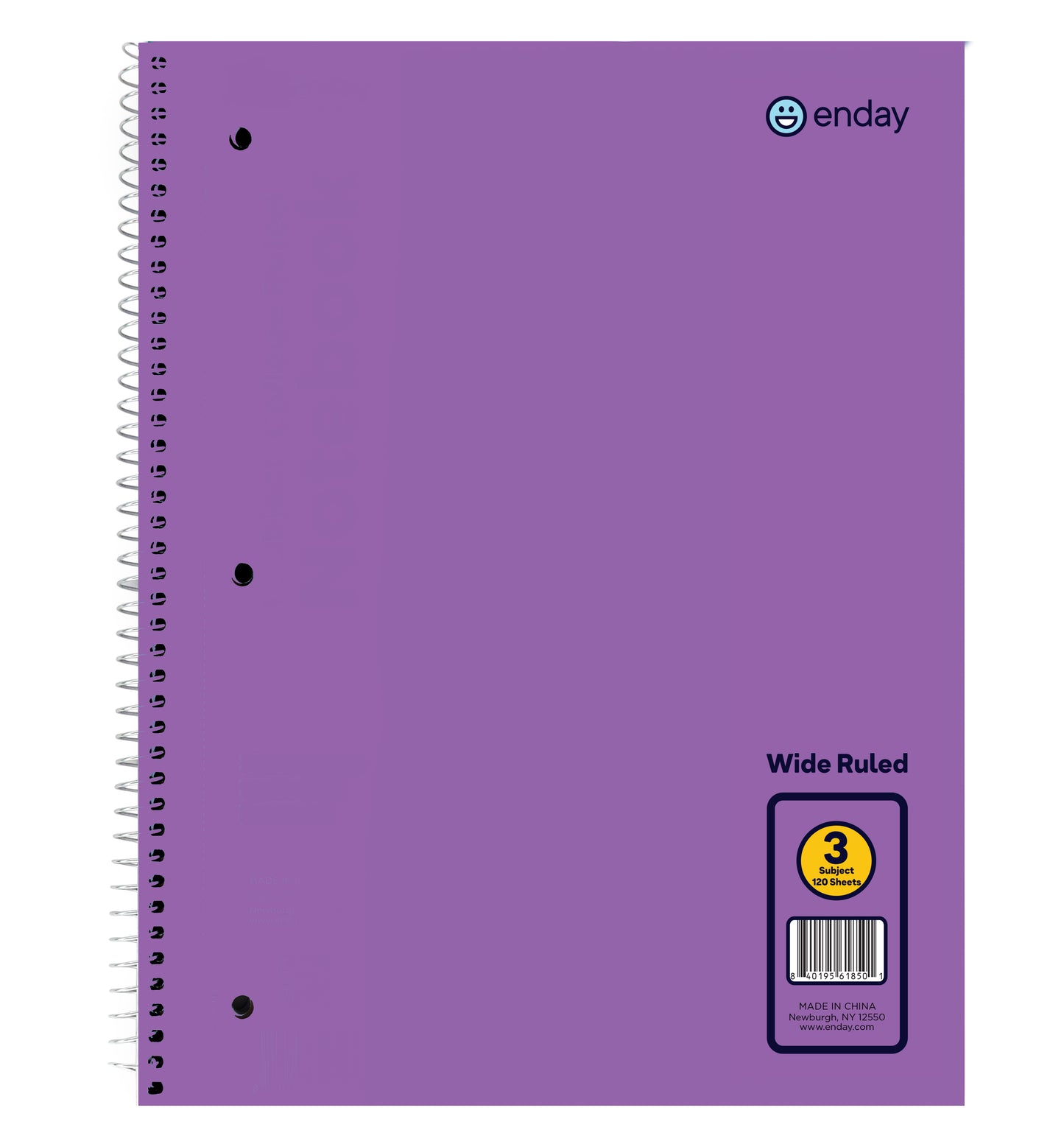 3-Subject Spiral Notebooks