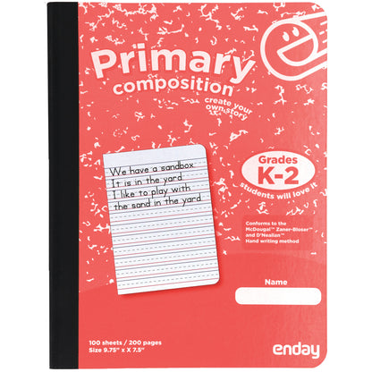 Primary Composition Notebook