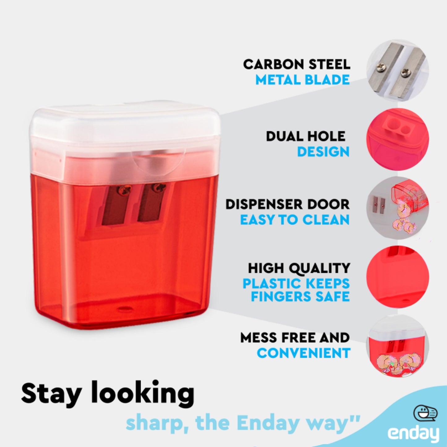 Sharpener With Bin