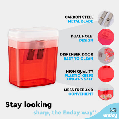 Sharpener With Bin