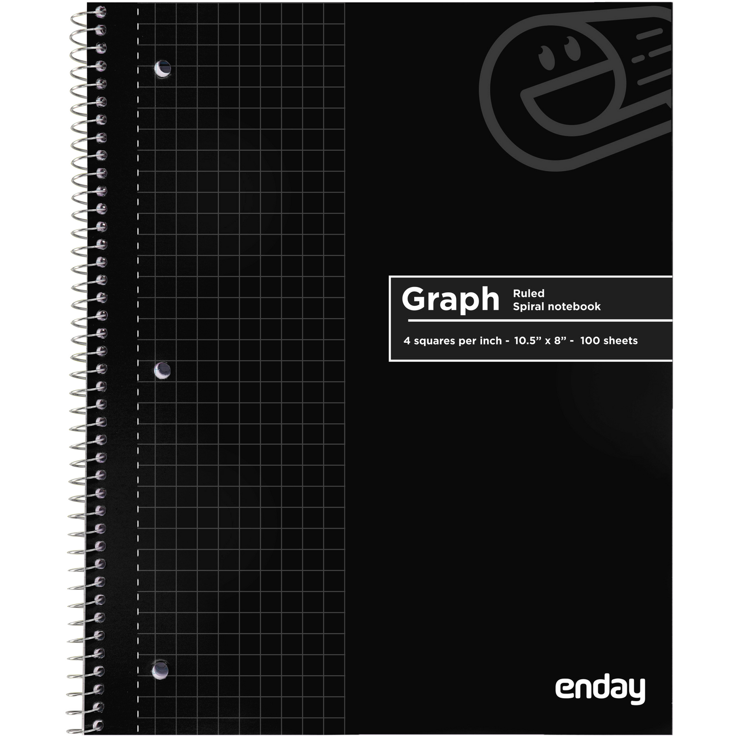 1-Subject Spiral Notebook